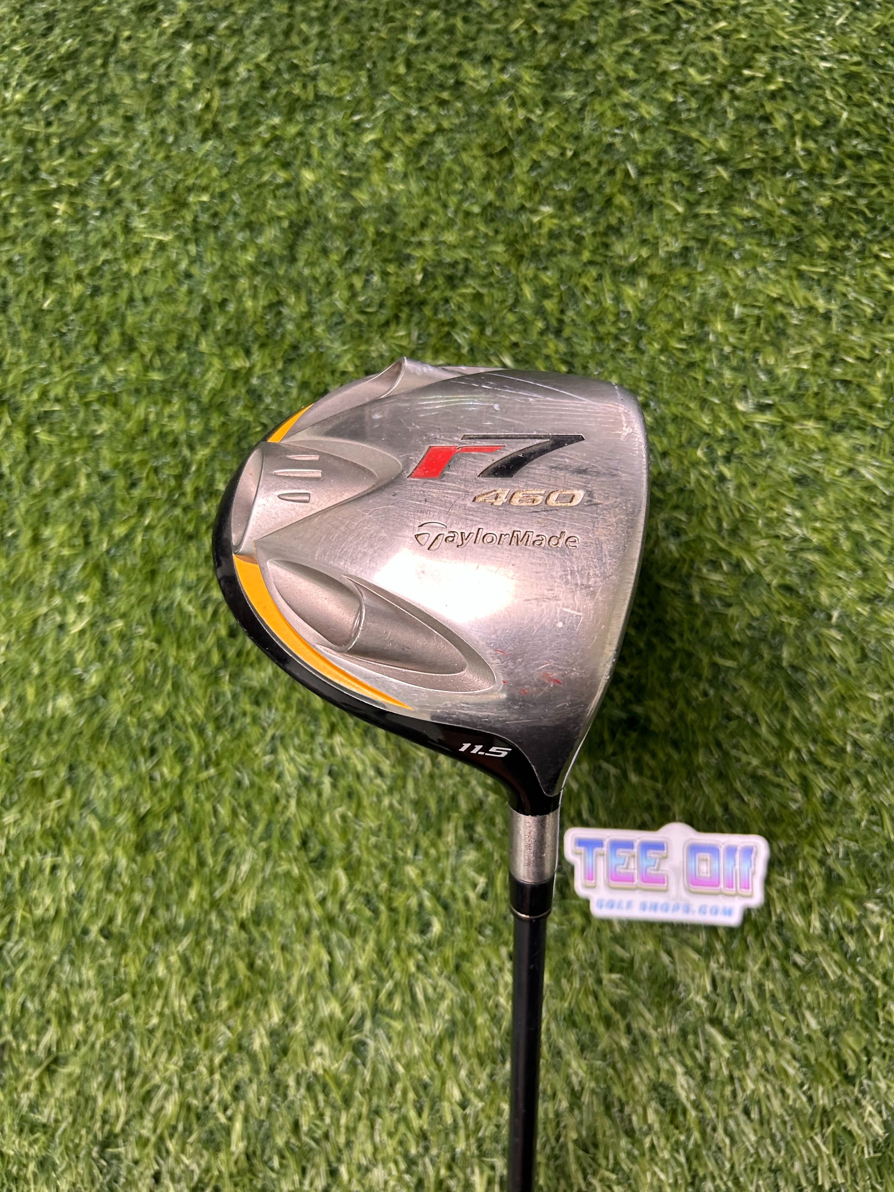 TaylorMade R7 Driver 11.5 Loft Reax Regular Flex Original Grip RH