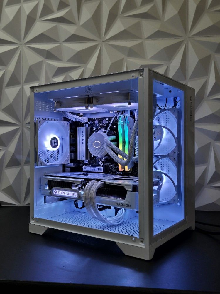 RX 9070 XT / RYZEN 7 7800X3D Gaming PC