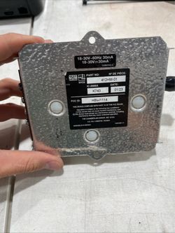 LiftMaster 412HM 390 MHz Universal Coaxial Receiver - Silver