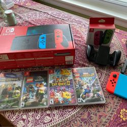 Nintendo Switch  Bundle 