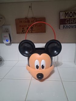 Disney Mickey Mouse Treat Bucket