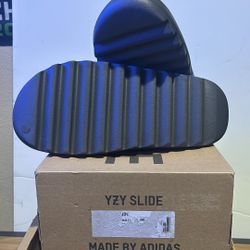 Yeezy- Slides / 14m / Granite Grey/
