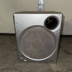 SONY POWERED SUBWOOFER