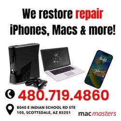Broken Screen? Battery Draining Fast? We Do iPhone Repair!