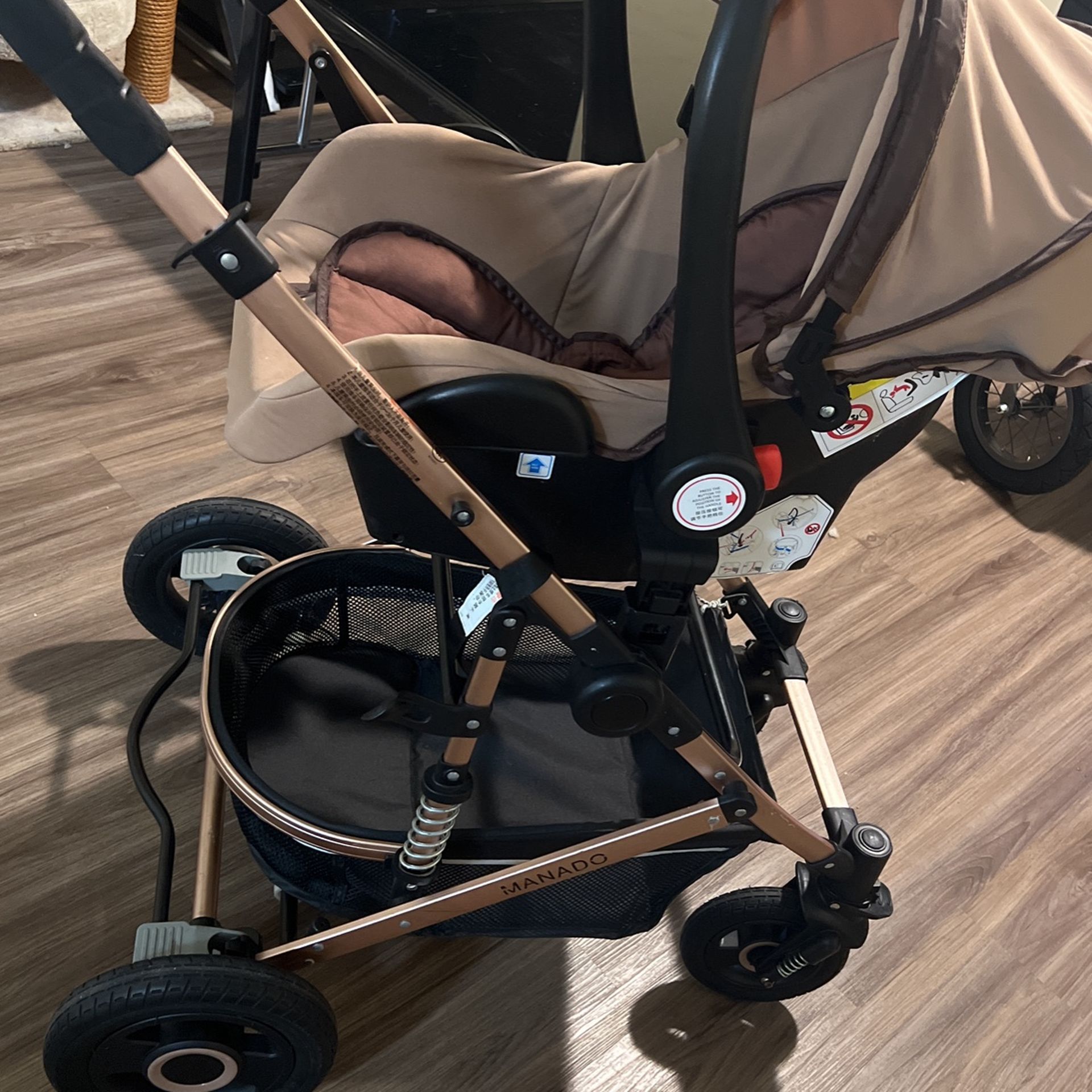 Car seat/stroller
