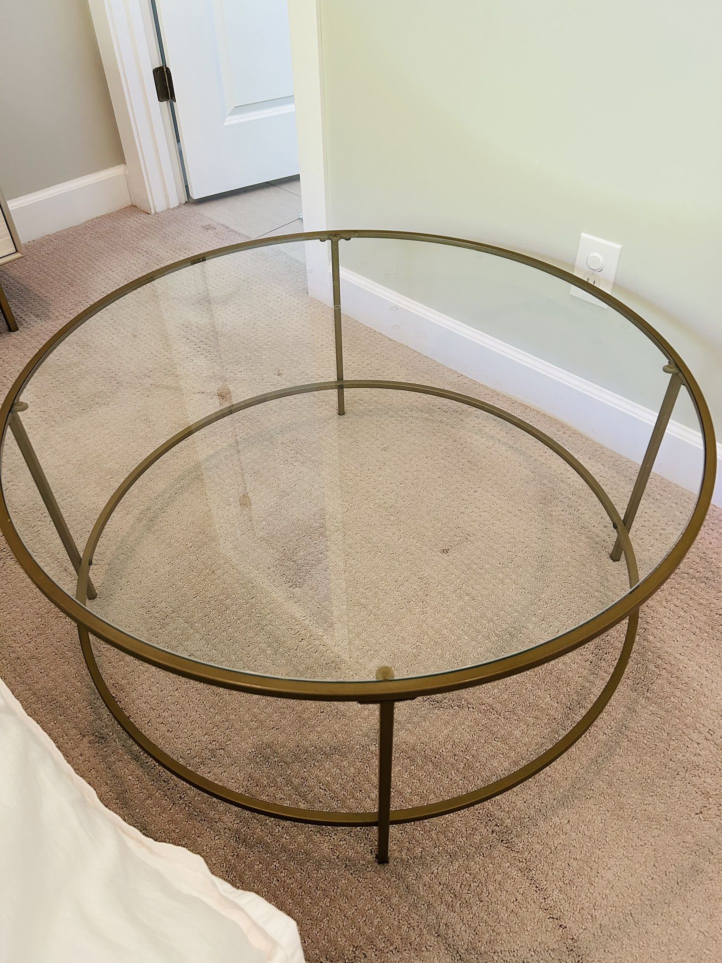 Glass Coffee Table