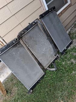 Radiators  99=06 Chevy