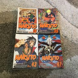 Naruto Books