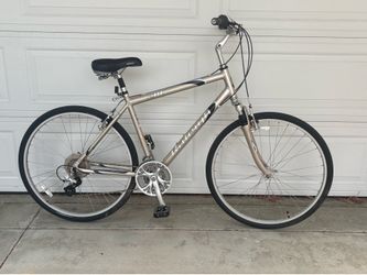 Large Frame Raleigh 21 Speed Aluminum Frame Hybrid Comfort Bike