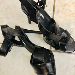 Brand New High Heels Sexy Black Stewpot