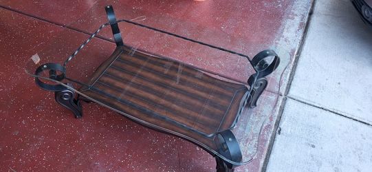 Center glass & wood tables for your living room. 