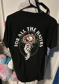 5$ 100% cotton Boxset Black Graphic Tee (M)
