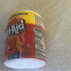 Kool Aid Cherry Drink Mix 19 oz 538 Grams Brand New 