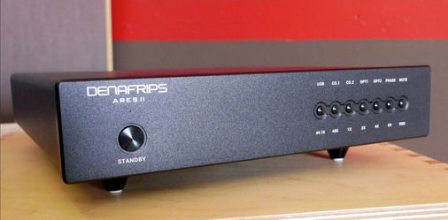Pristine Condition DENAFRIPS ARES II R2R DAC.  Rarely used