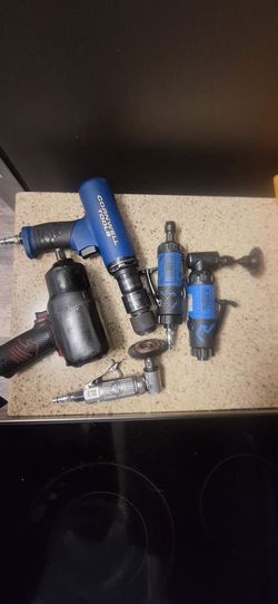 Air tools  matco,cornwell,