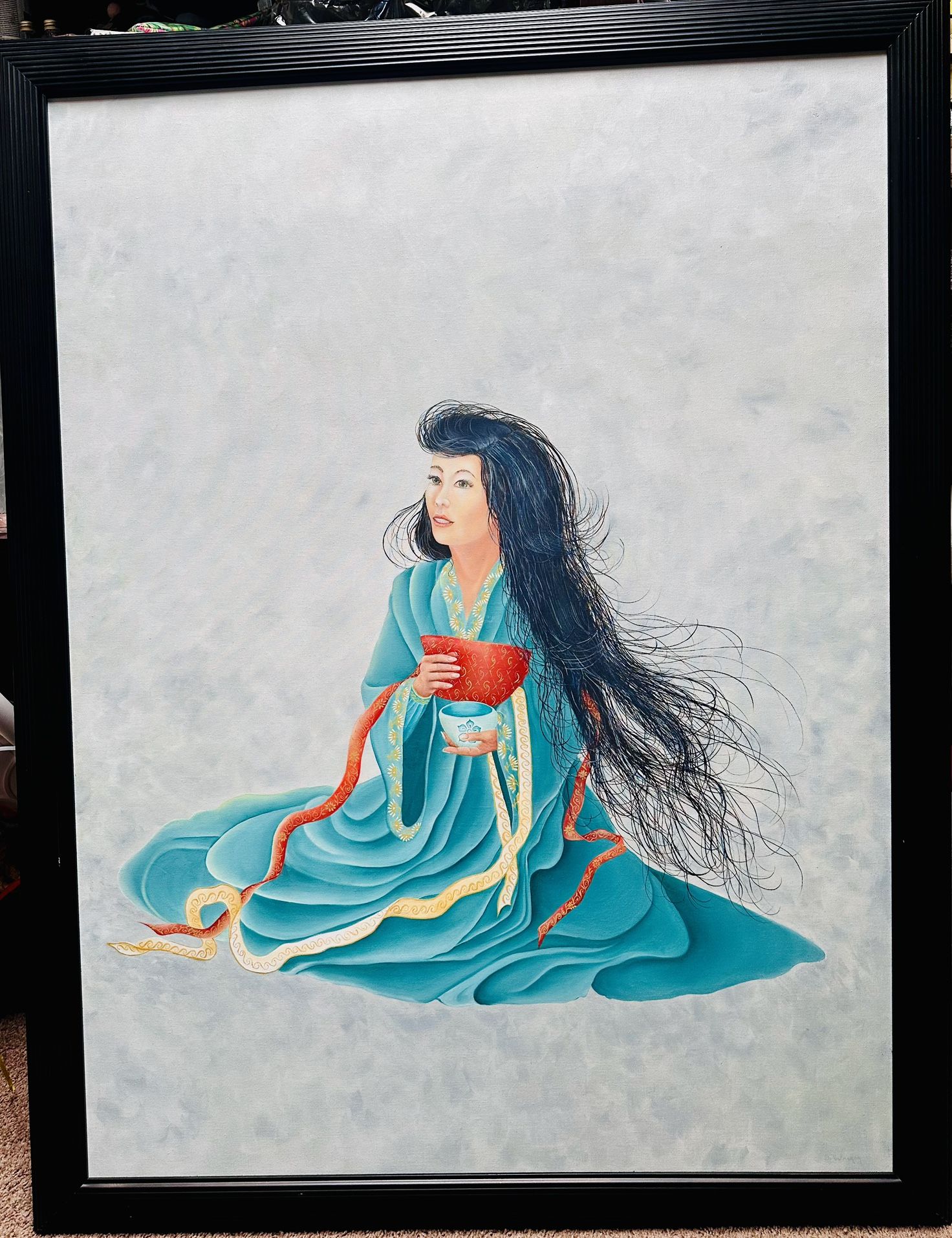 Oleo Painting 41” * 53”