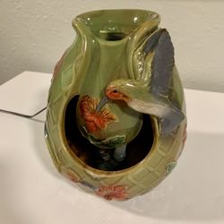 Table Top Indoor Hummingbird Water Fountain