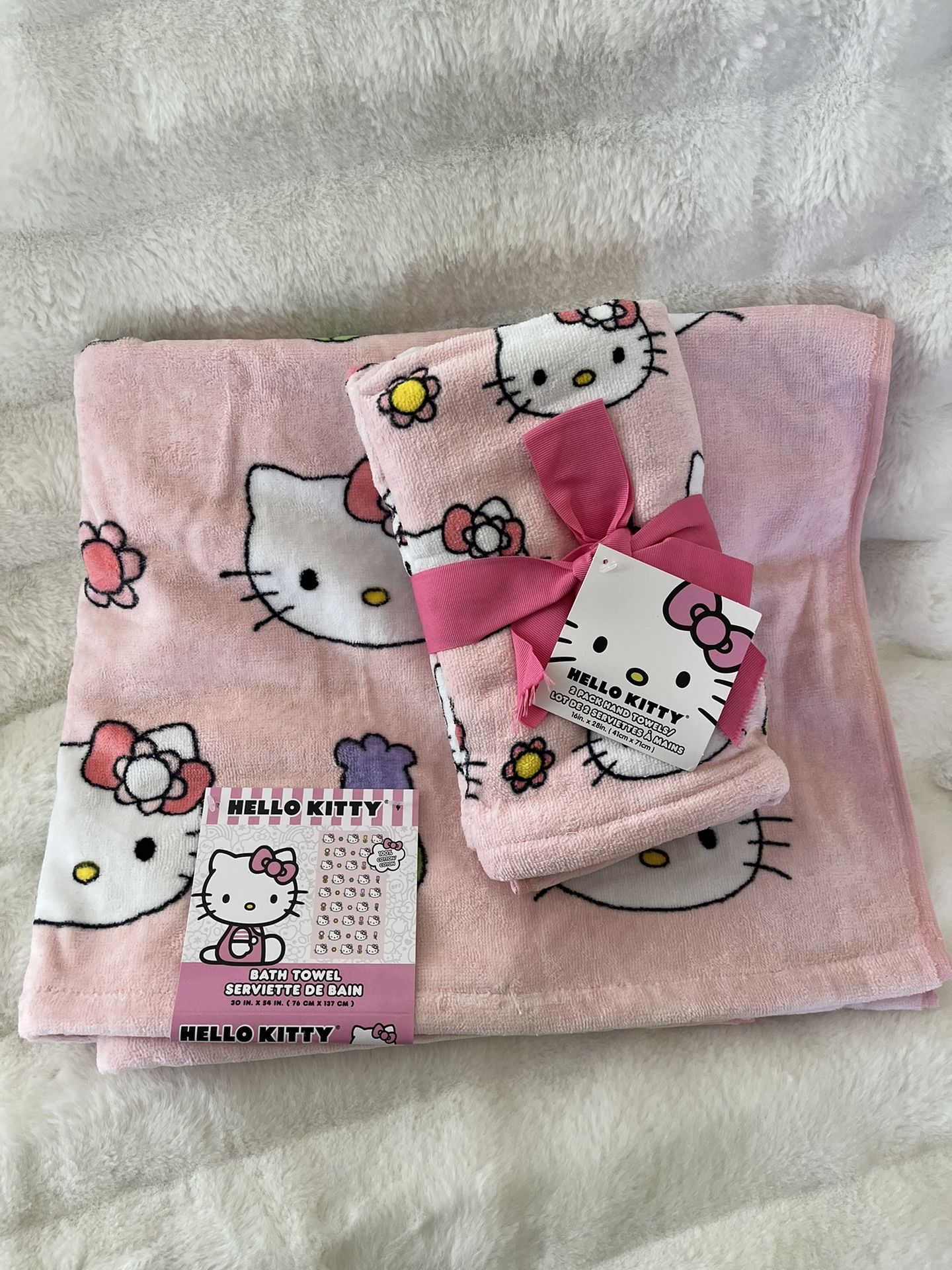 Hello Kitty Towels