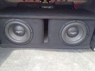 Skar Audio Dual Subwoofer Ported Enclosure