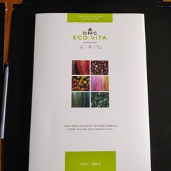 DMC Eco Vita Color Card With Real Wool Samples
