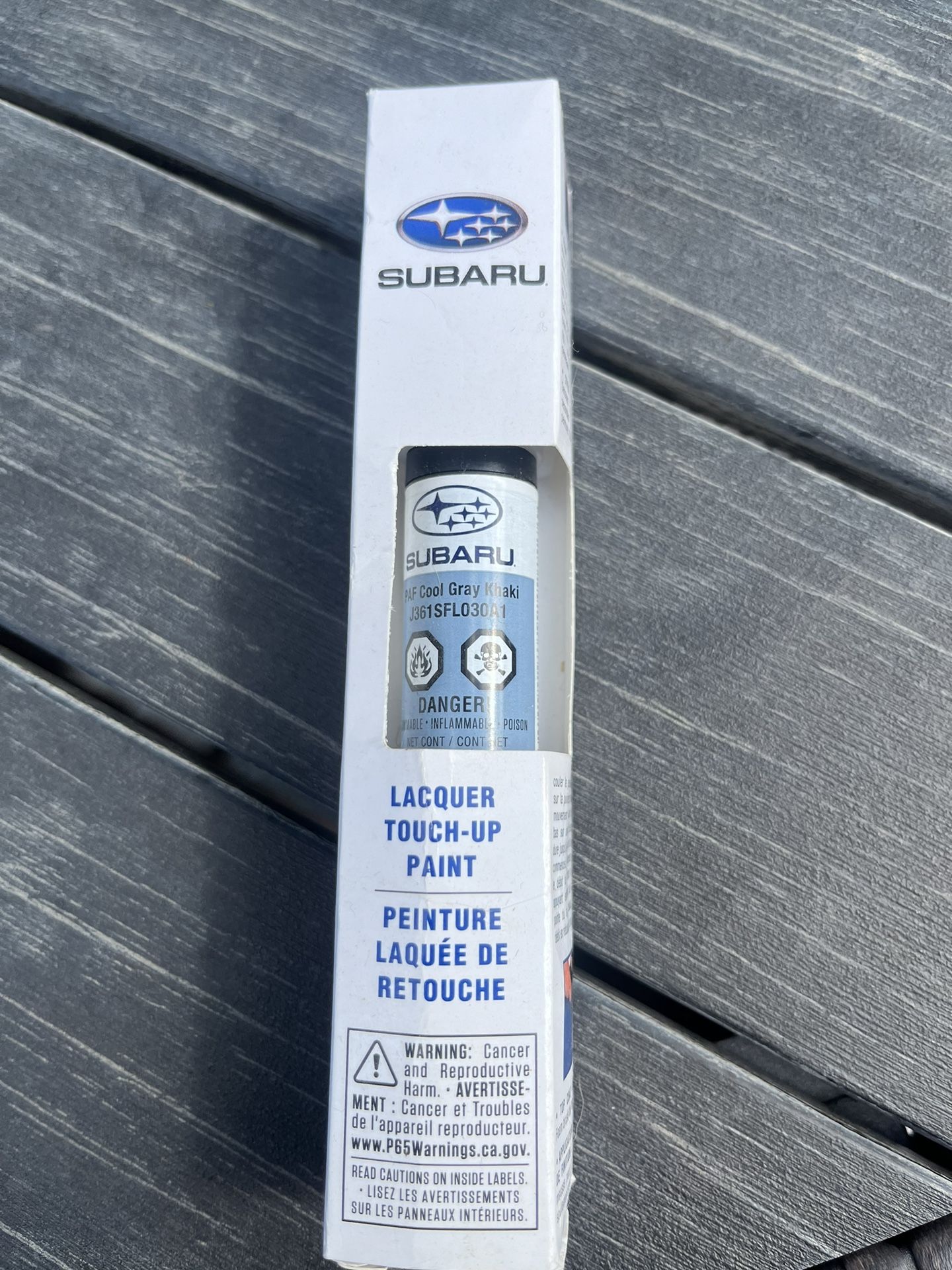 Subaru Cool Gray Khaki touch up