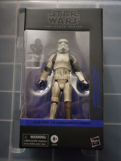 Star Wars Black Series The Mandalorian and Grogu Imperial Remnant Stormtrooper brown leg Exclusive Figure
