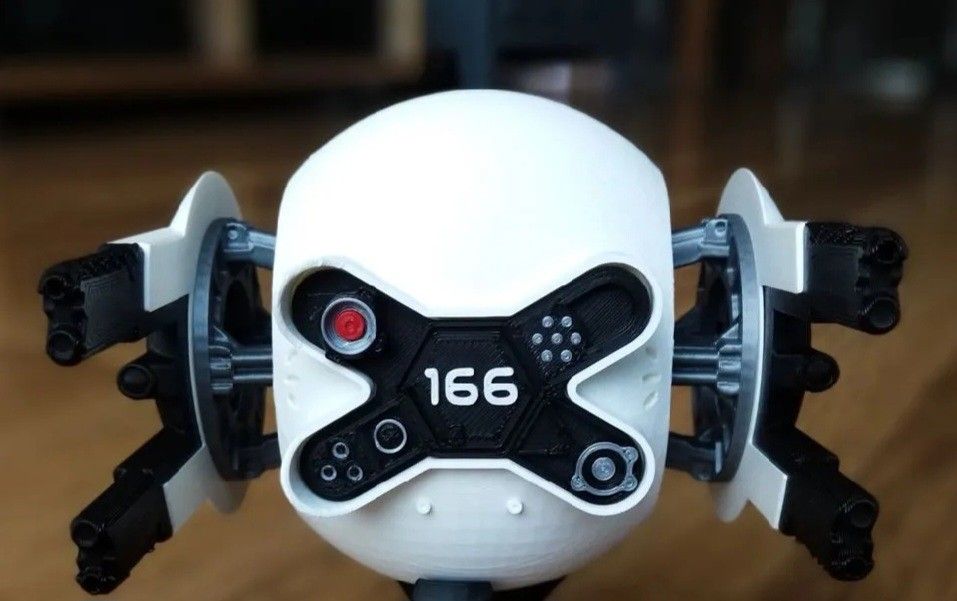 Oblivion Drone 3d Printed