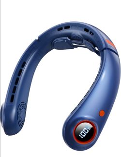 Portable Bladeless Neck Fan