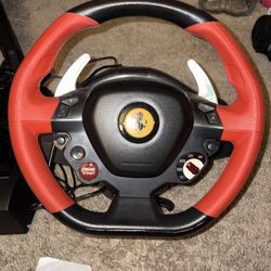 Ferrari Steering wheel Xbox 1