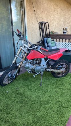Fun little pit bike