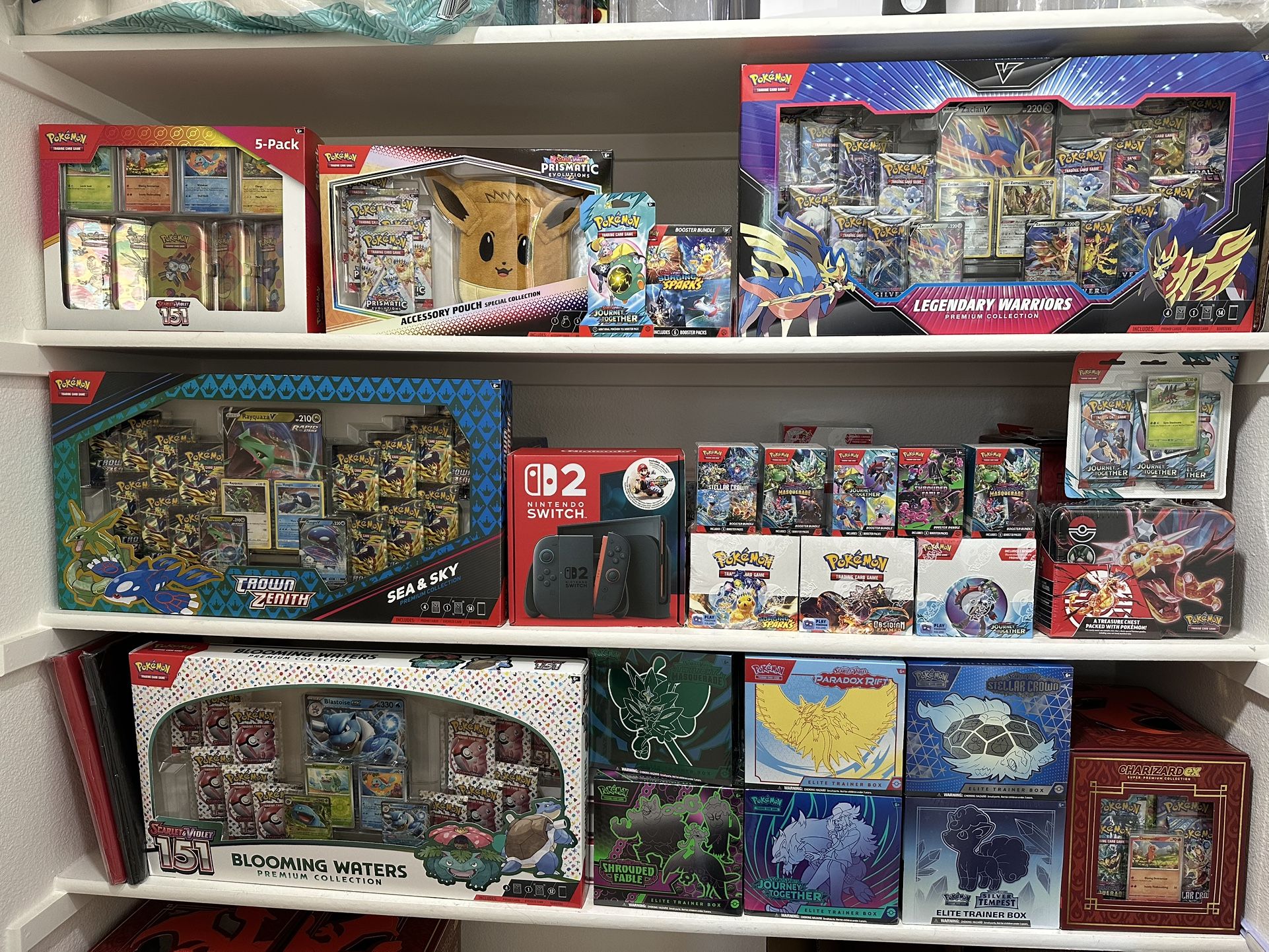 Brand new sealed pokemon product.