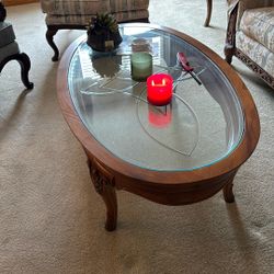 Glass Table 