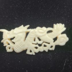 CELLULOID CHINESE DRAGON