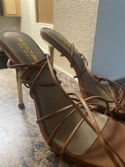 Women Heels Brown