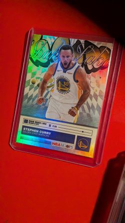 Stephen Curry topps case hit