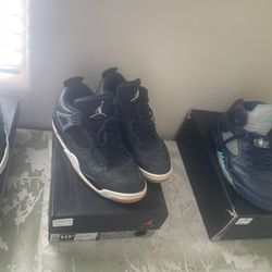 Retro Jordan “laser” 4’s Size 10.5