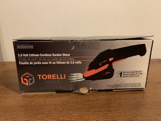 3.6 Volt Lithium Cordless Garden Shear