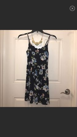 Target flowered dress