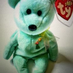 Ty Beanie Baby Ariel Bear Special Eddition 2000