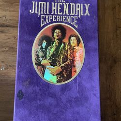 The Jimi Hendrix Experience - CD Box