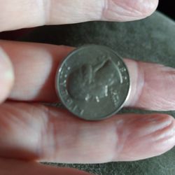 1985 P P Hilly Mint Mark 