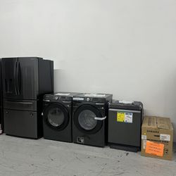 5pc Kitchen & Laundry Set- Samsung All Brand New 🚛✔️