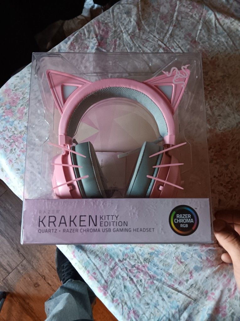 Razer Kraken Kitty RGB USB Gaming Headset