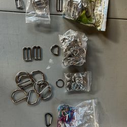 D Rings, Triode Slides & Carabiners
