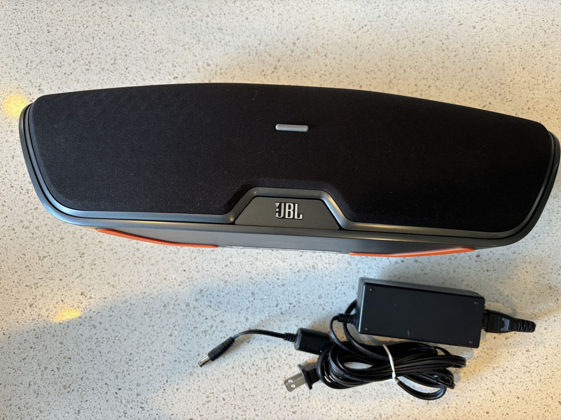 JBL On Beat Venue Home Speaker, Charger, Bluetooth