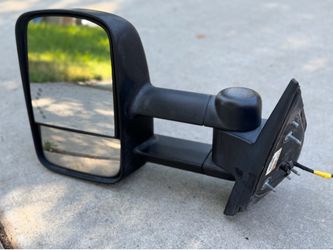 Chevy Tow Mirrors 2007-2013
