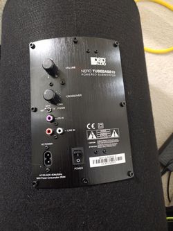 OSD NERO TUBEBASS10