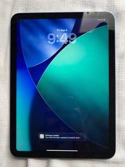 Apple iPad (11th Generation) 11-Inch 128GB Wi-Fi in Blue - MD4A4LL/A