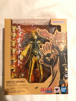 S.H Figuarts Naruto Kuruma Link Mode