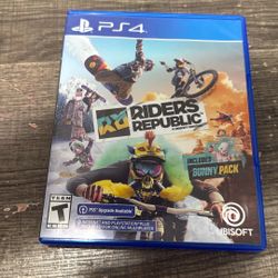 Juego De Ps4 (riders República)